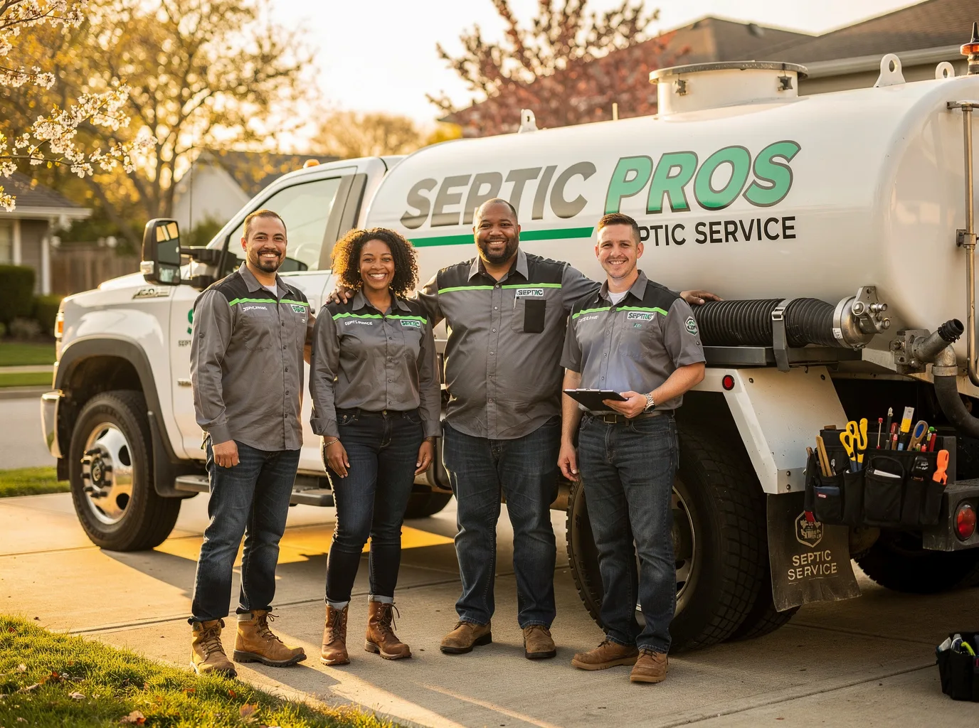Septic Tank Pumping company in Cameron, AZ